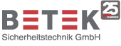 BETEK Sicherheitstechnik Logo